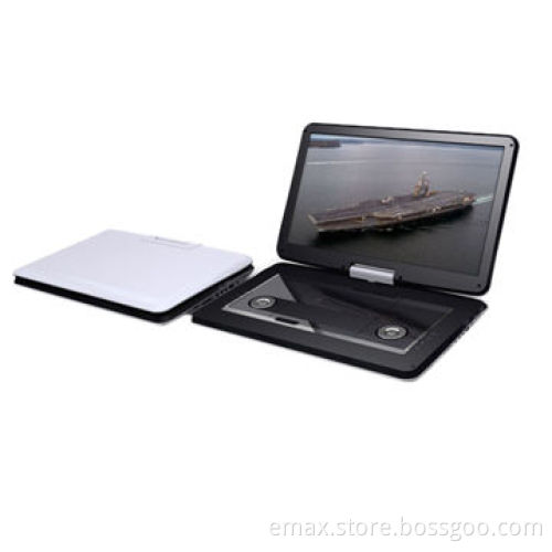 15.6-inch Portable DVD Player with FM, USB and SD, Built-in Digital TV Receiver